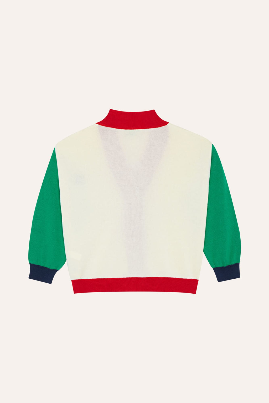 Cardigan Color Block
