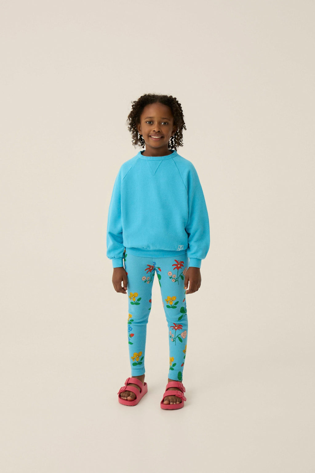 Leggings Flowers Allover