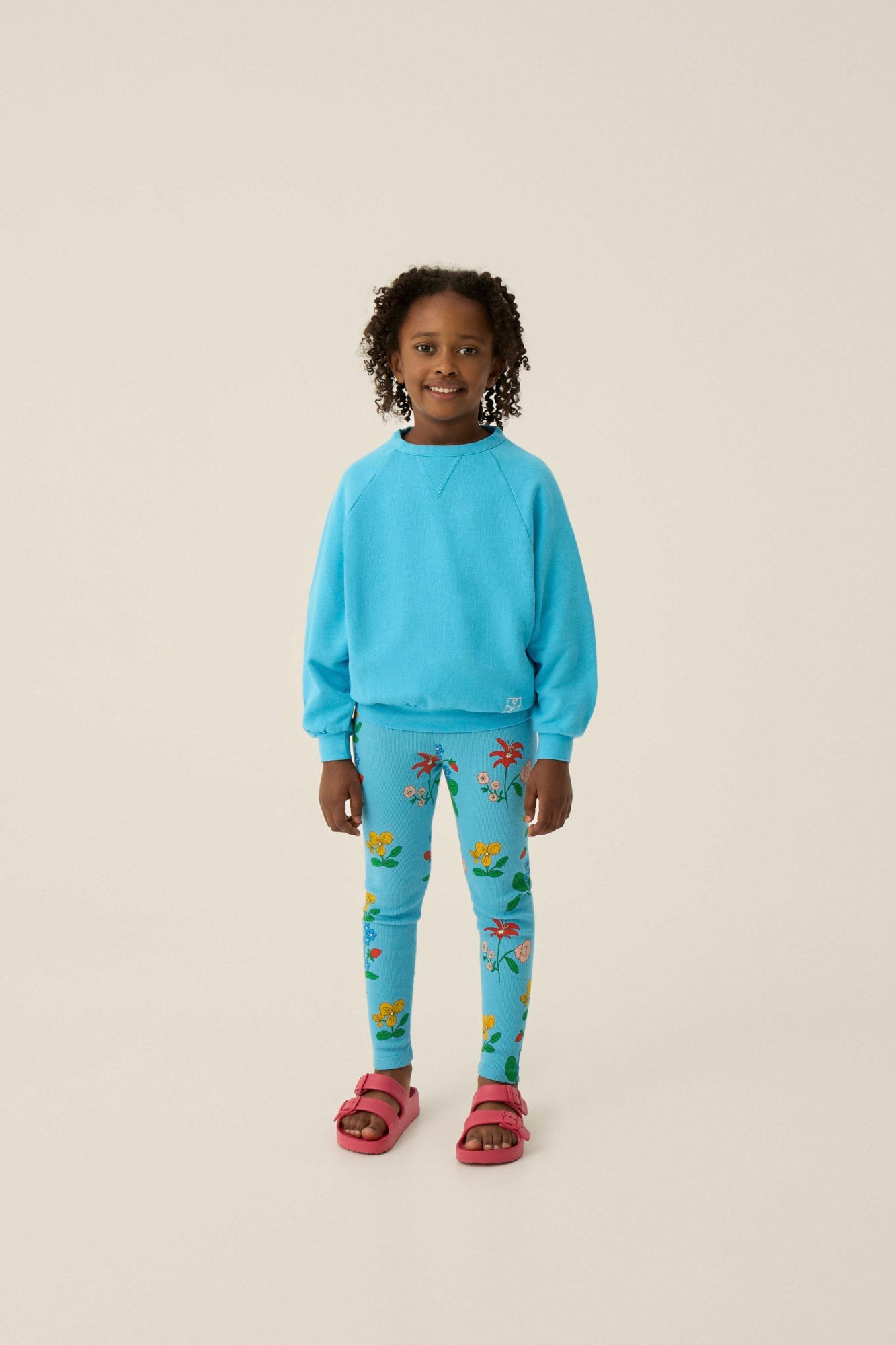 Leggings Flowers Allover