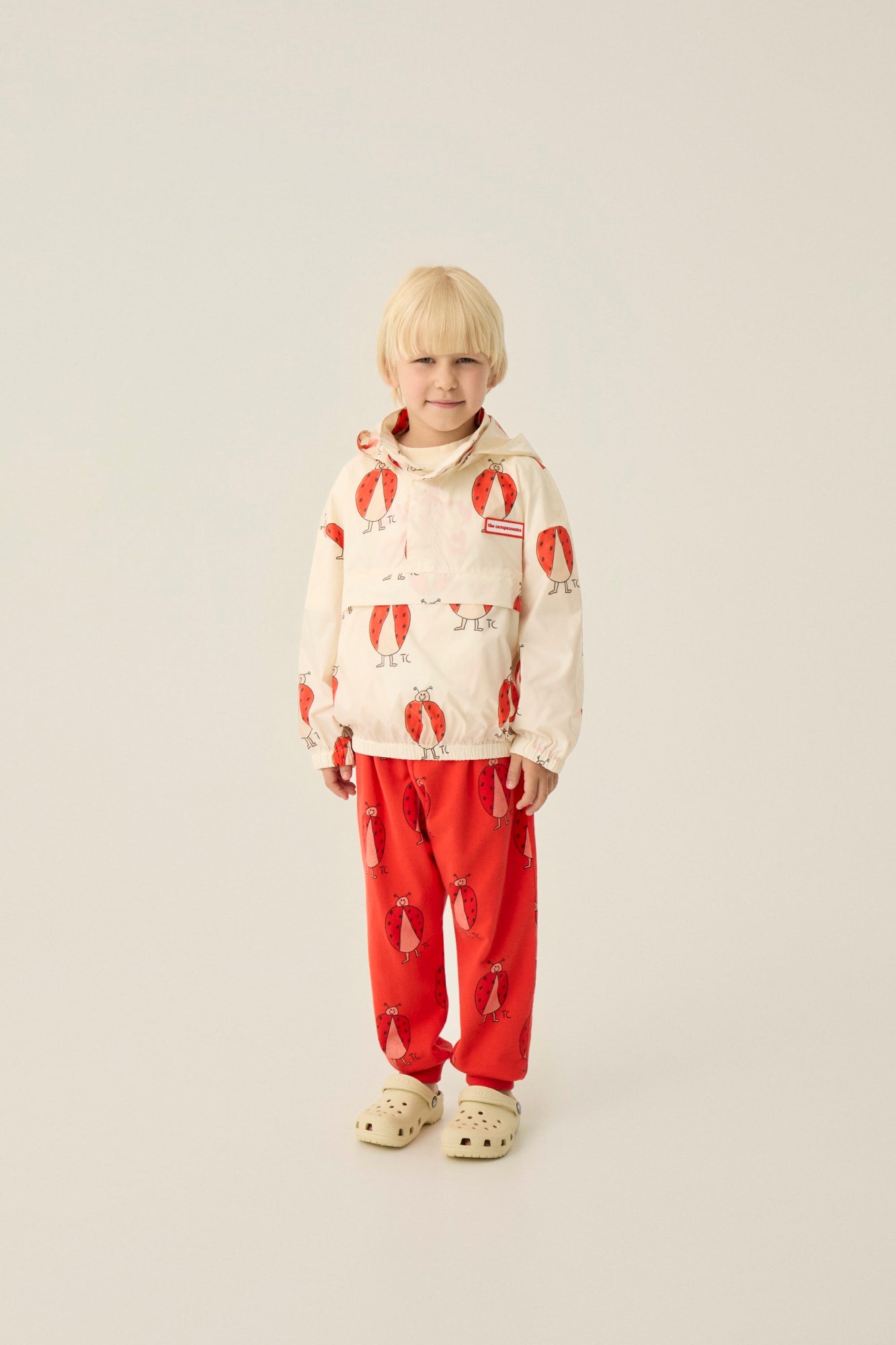 Jogging Ladybug Allover