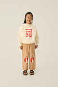 Ladybug Camel Trousers