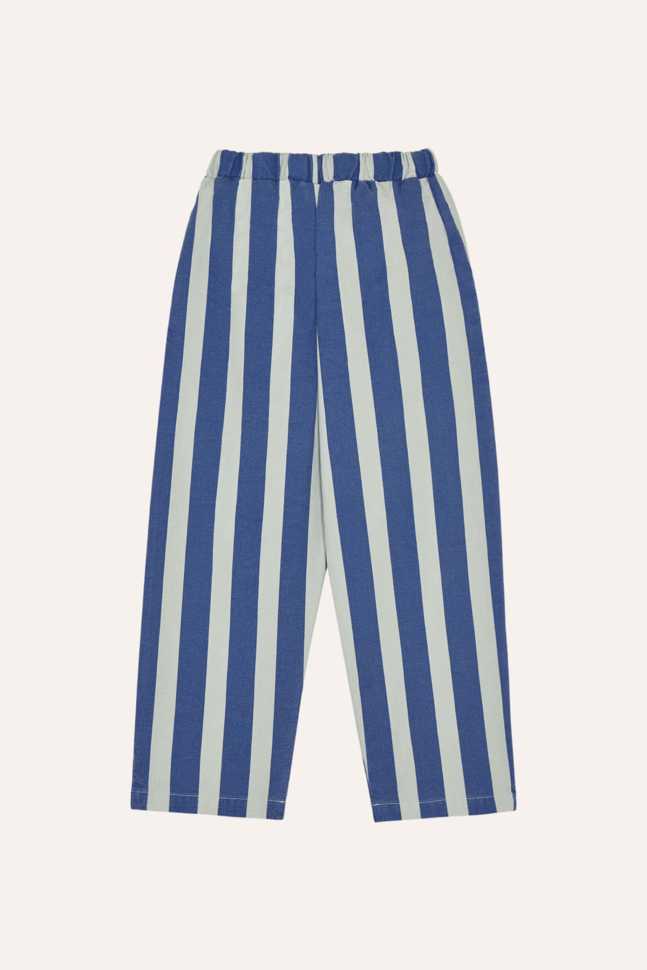 Pantalón Rayas Azules Lavado
