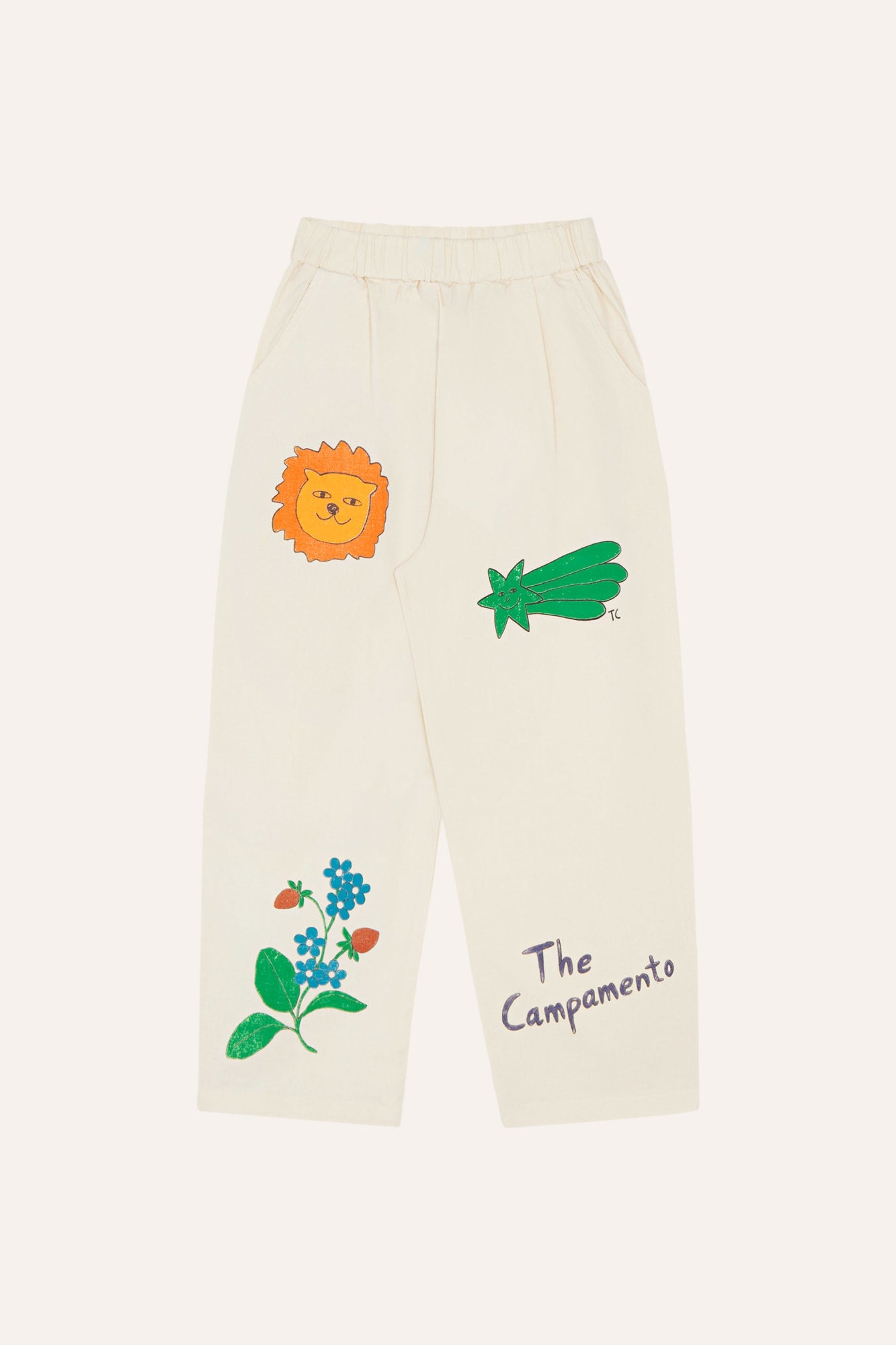 Pantalón Crudo Drawings