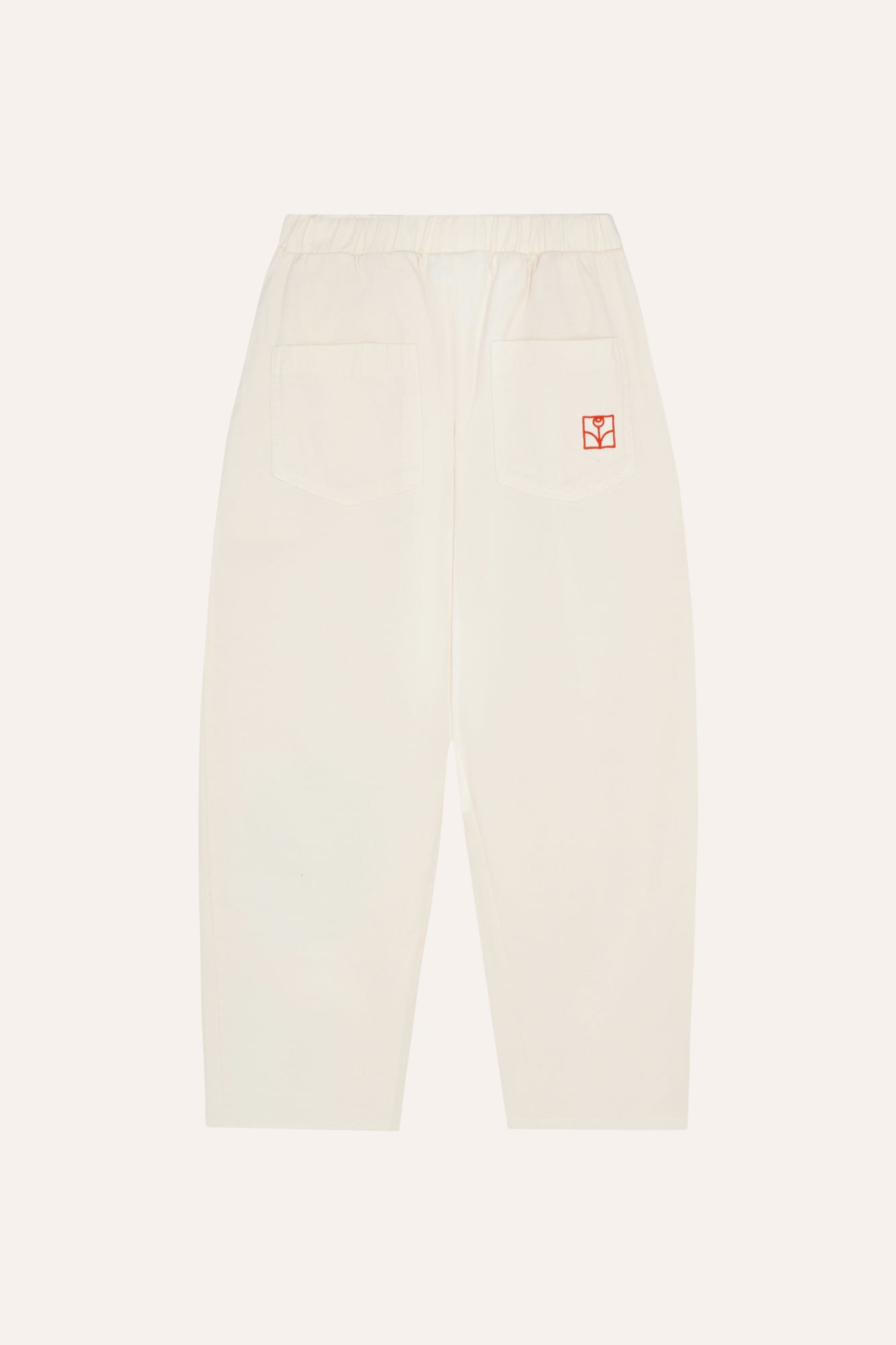Pantalón Crudo Rodilleras Bicolor