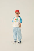 Light Blue Denim Trousers