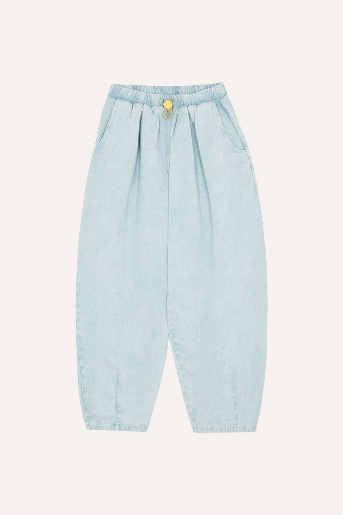 Pantalón Denim Azul Claro