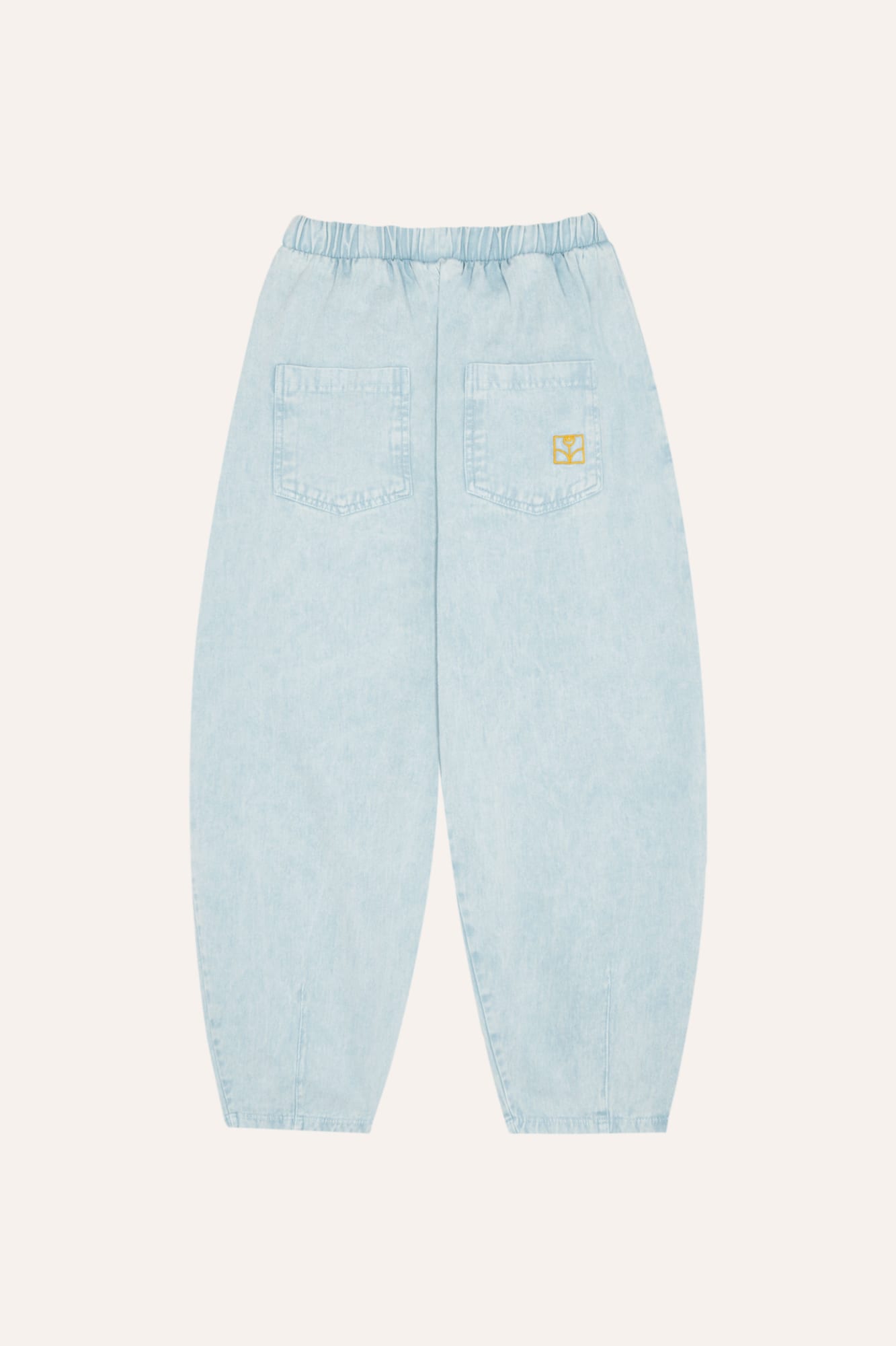 Pantalón Denim Azul Claro