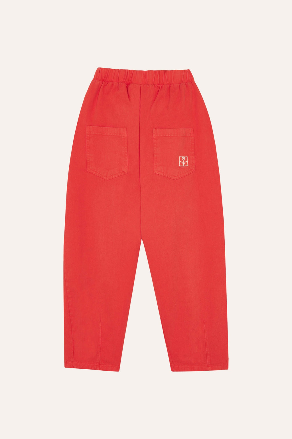 Pantalón Rojo Lavado