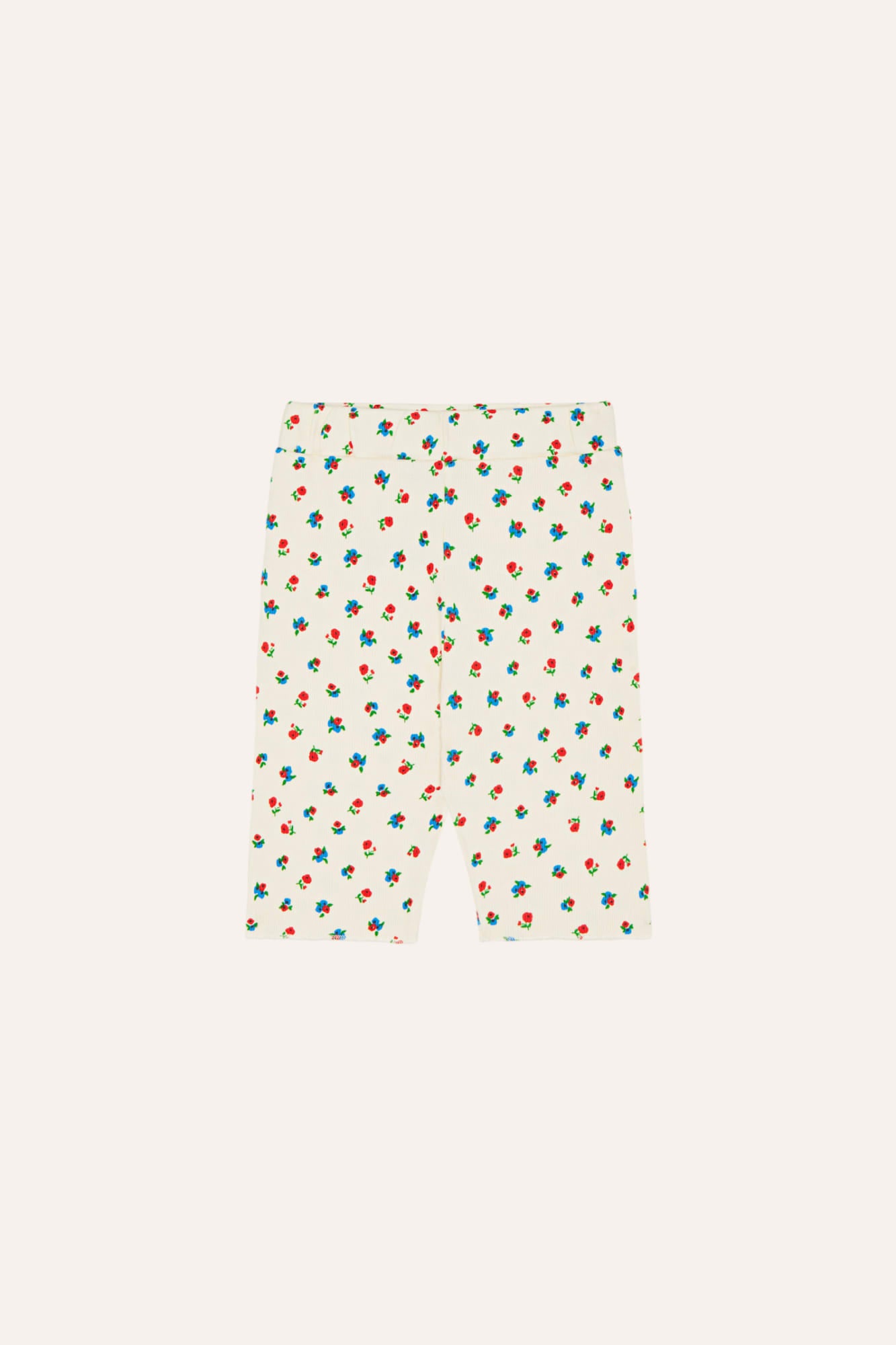 Legging Corto Small Flowers Allover