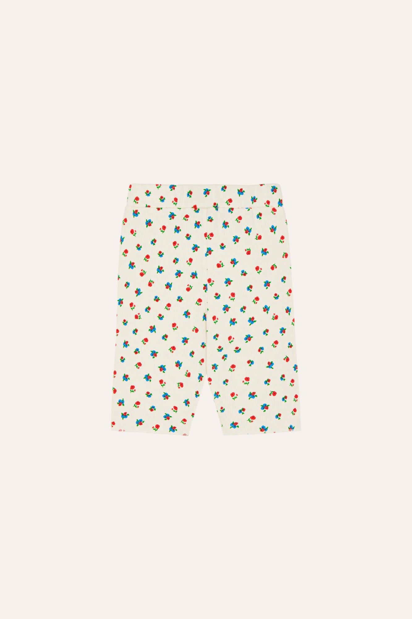 Legging Corto Small Flowers Allover