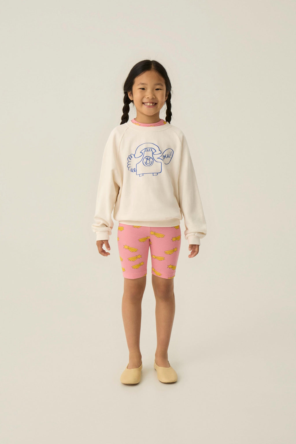Legging Corto Falling Stars Allover