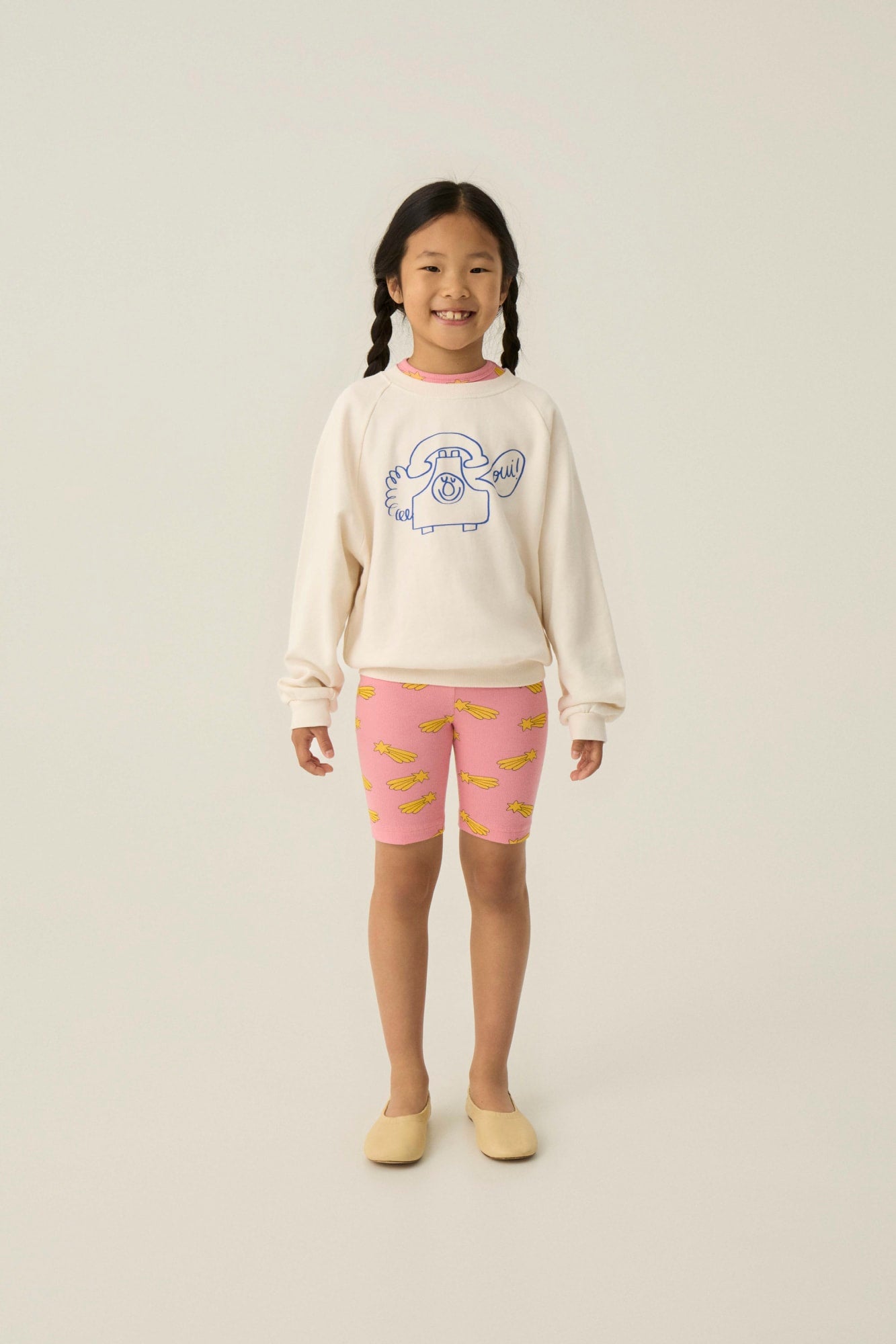 Legging Corto Falling Stars Allover