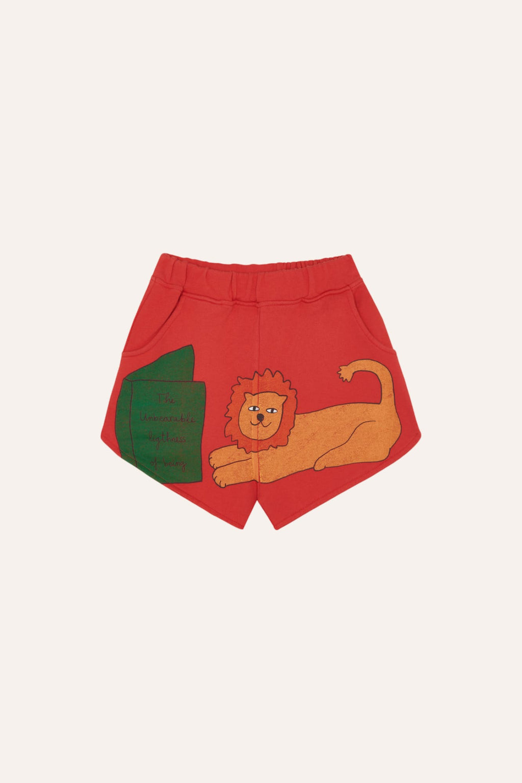 Short Reading Lion