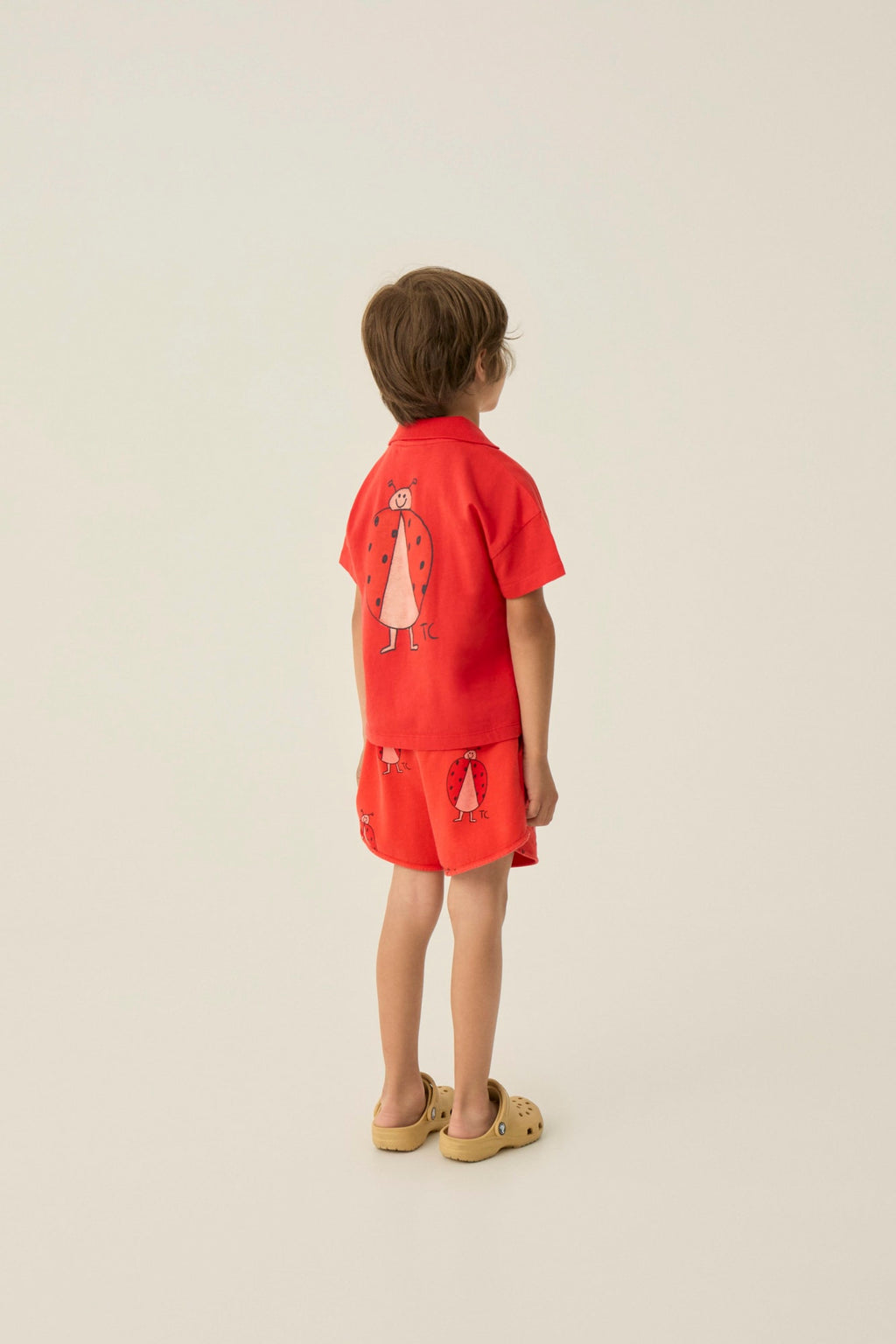 Ladybug Allover Shorts