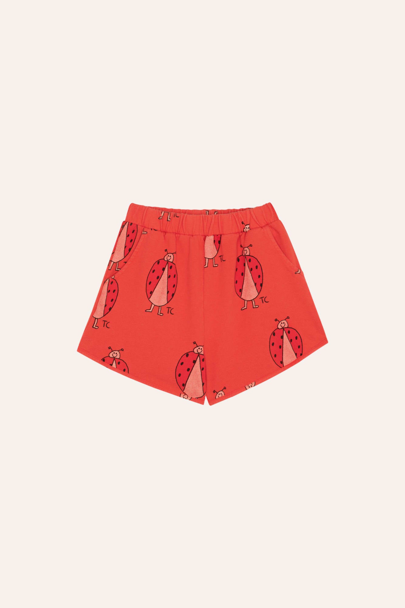 Short Ladybug Allover