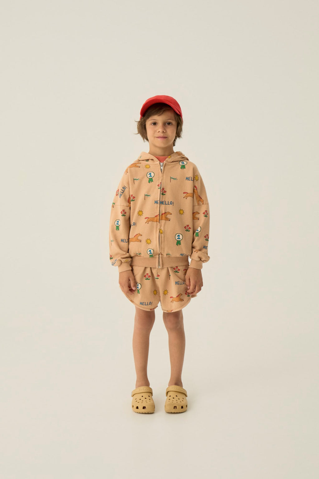 Horses Allover Shorts