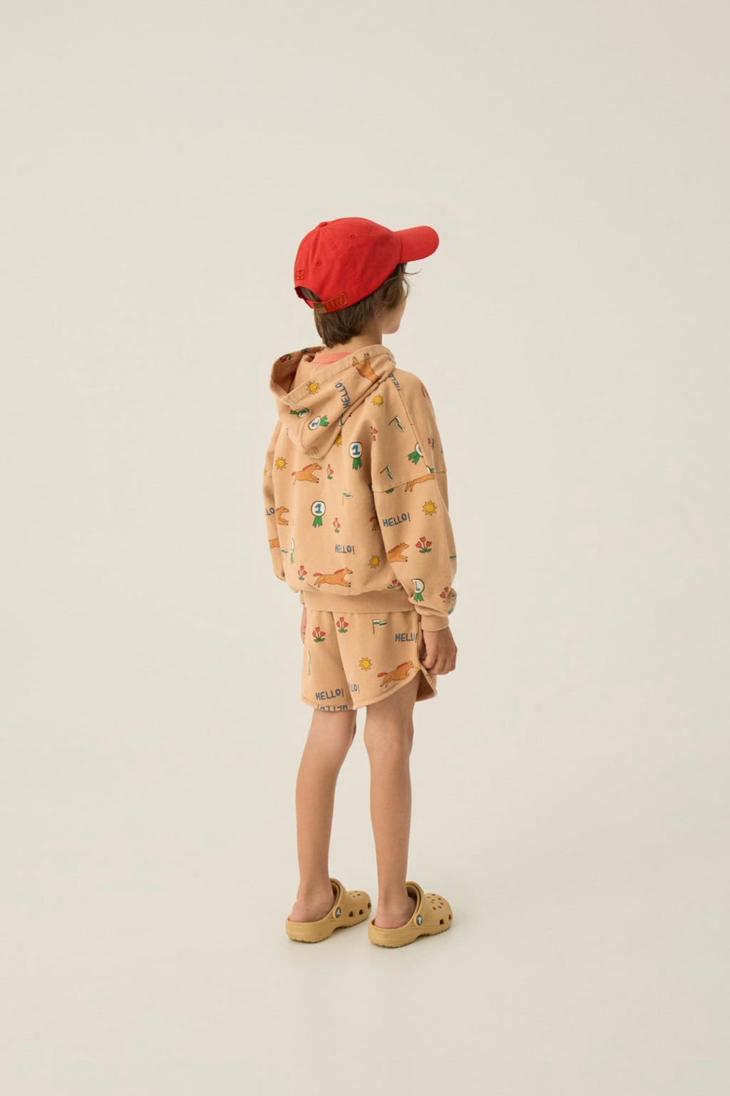 Horses Allover Shorts