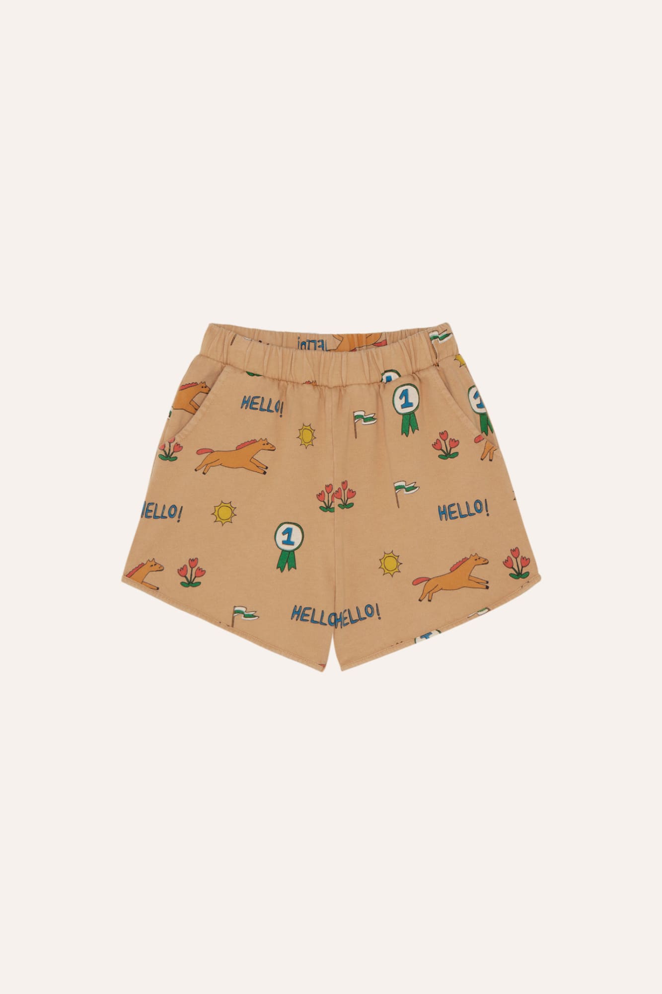 Short Horses Allover