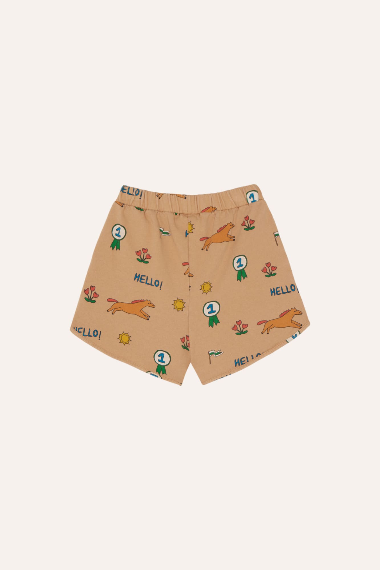 Short Horses Allover