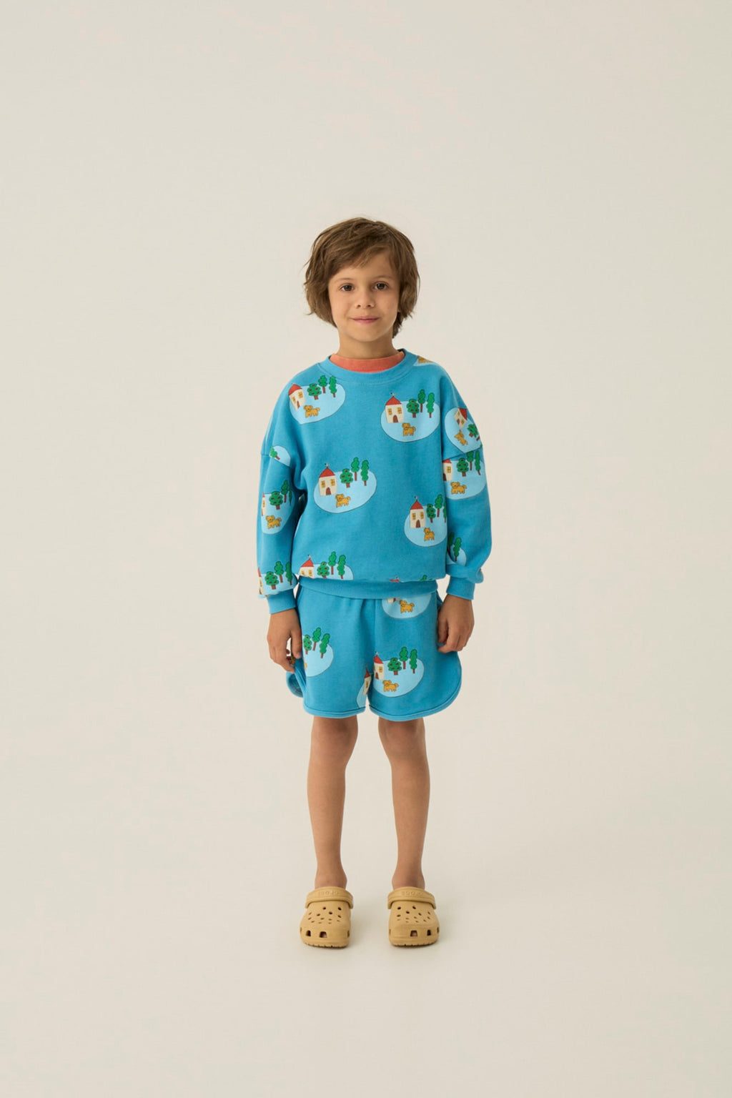 Small Village Shorts