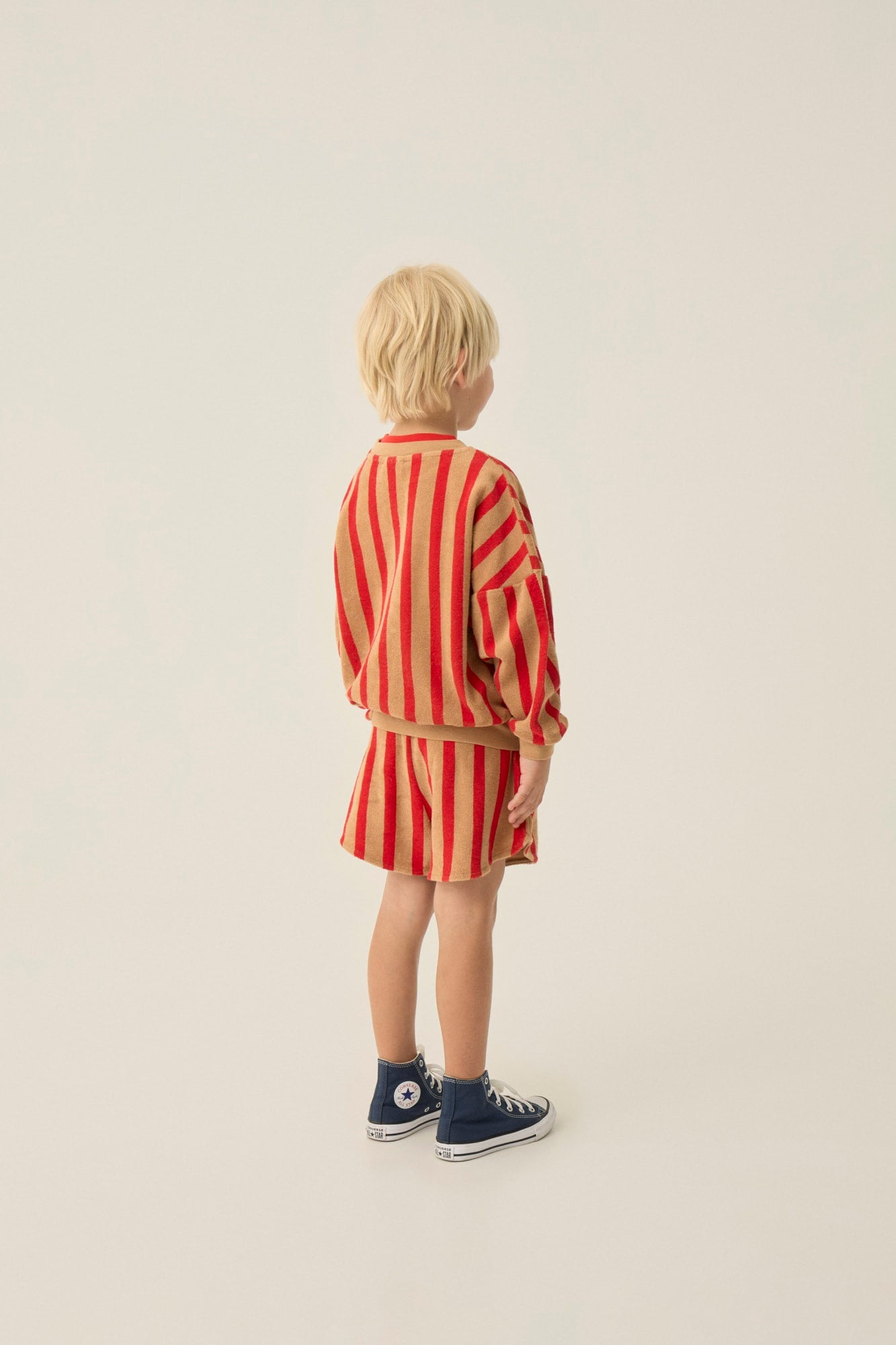 Short Rayas Rojas