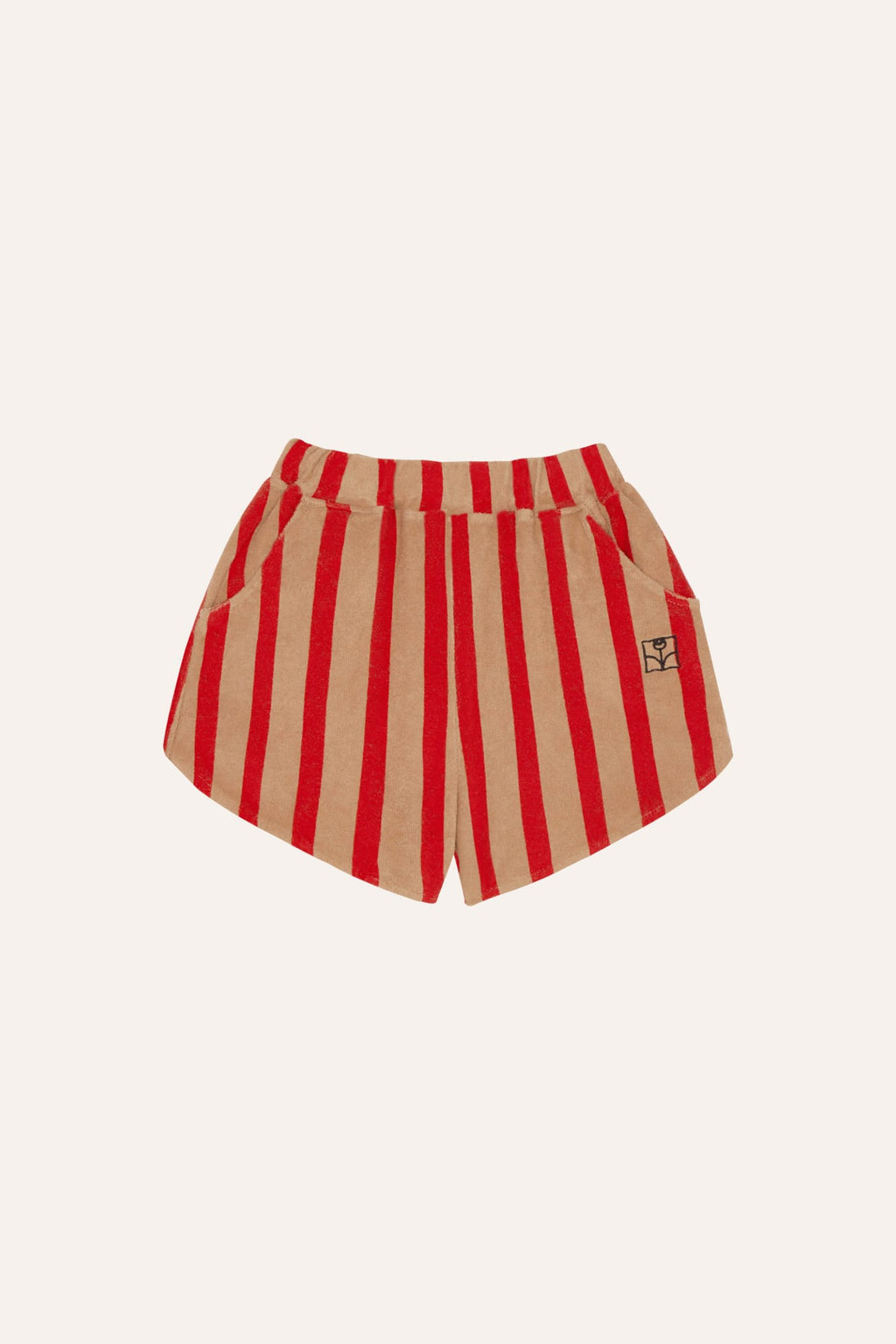 Short Rayas Rojas