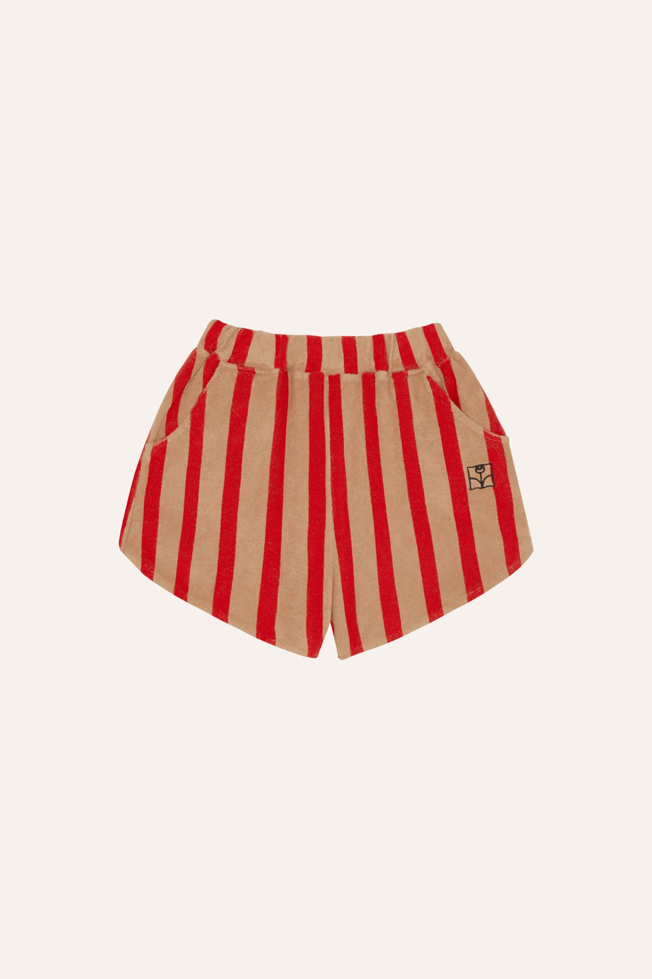 Short Rayas Rojas
