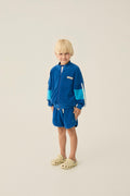 Short Azul Color Block