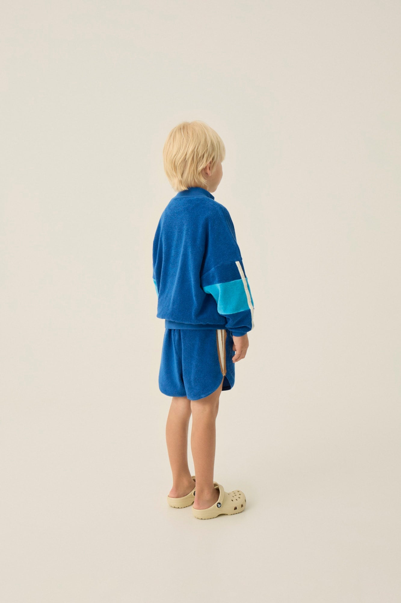 Short Azul Color Block