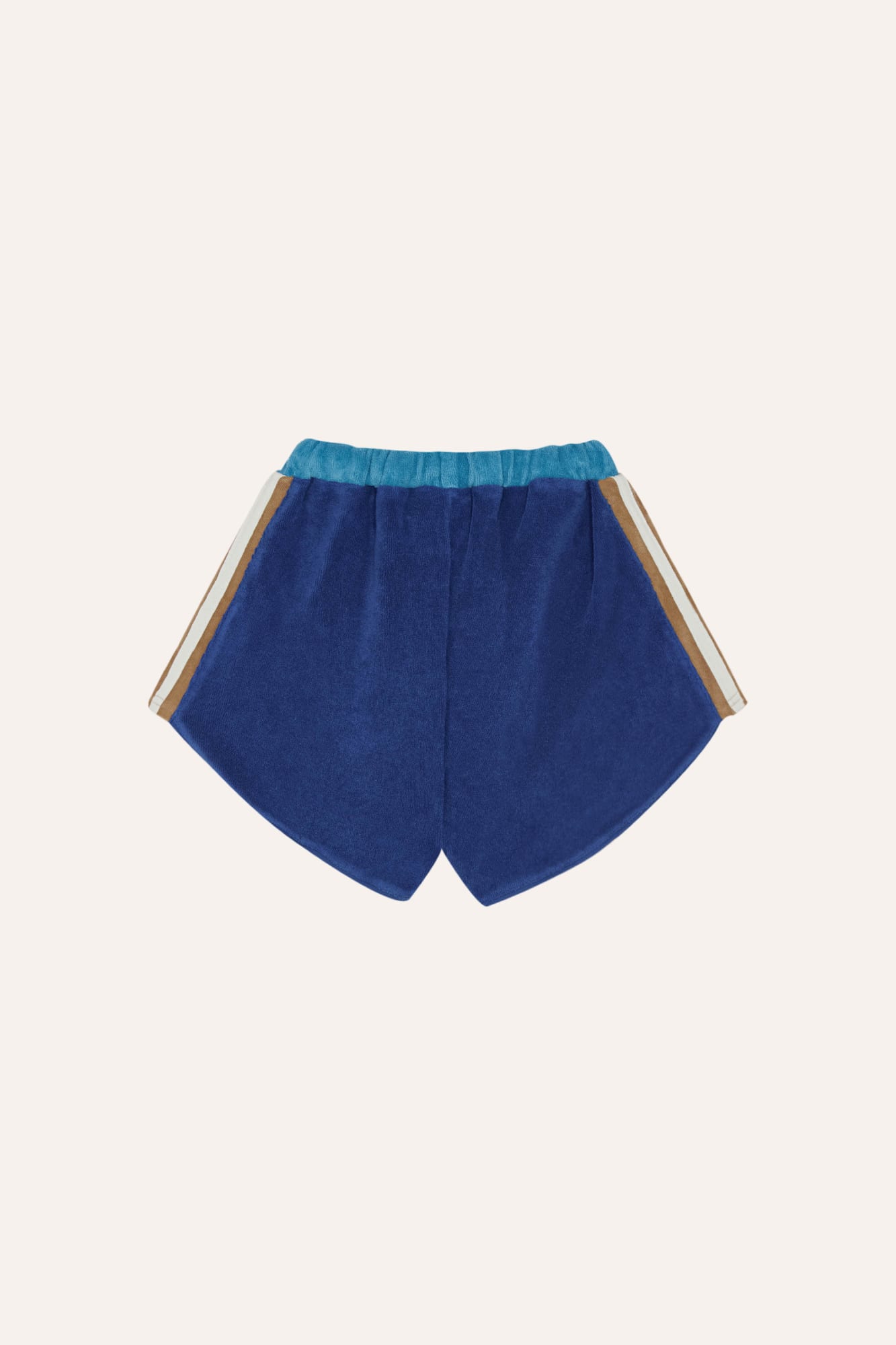 Short Azul Color Block