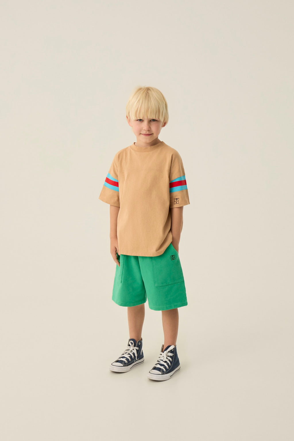 Short Verde Lavado