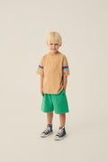 Short Verde Lavado