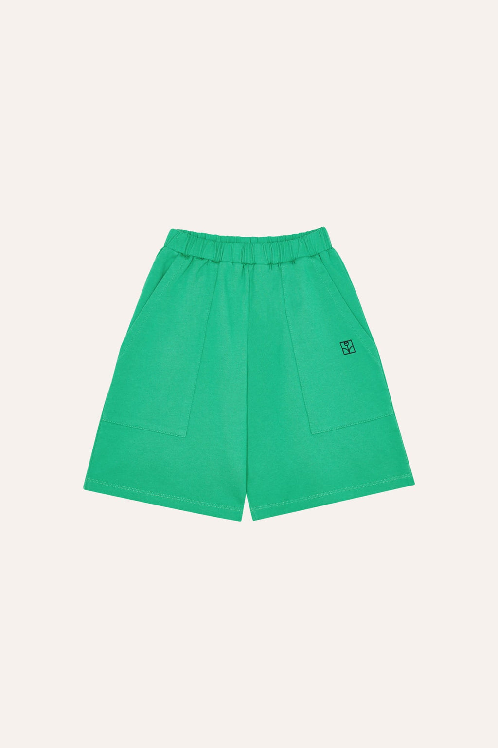 Short Verde Lavado