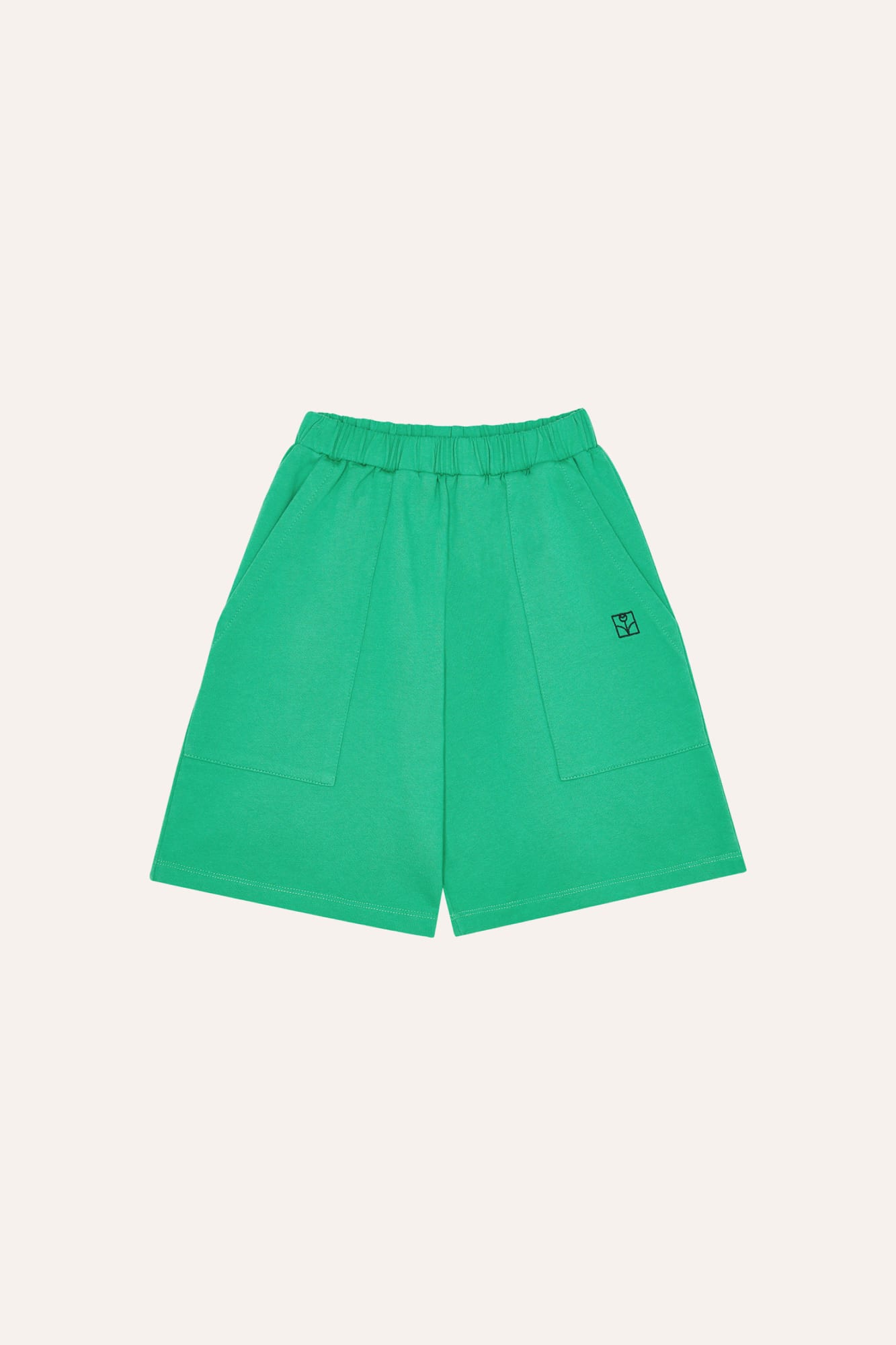 Short Verde Lavado