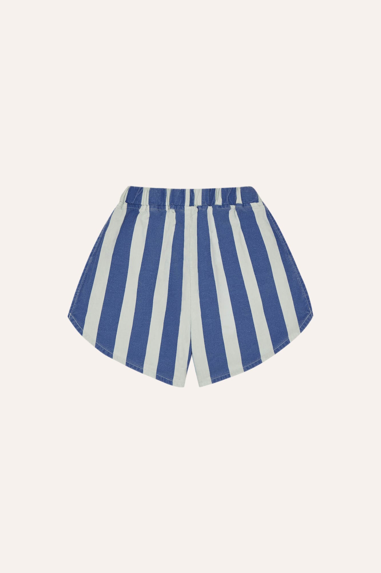 Short Lavado Rayas Azules