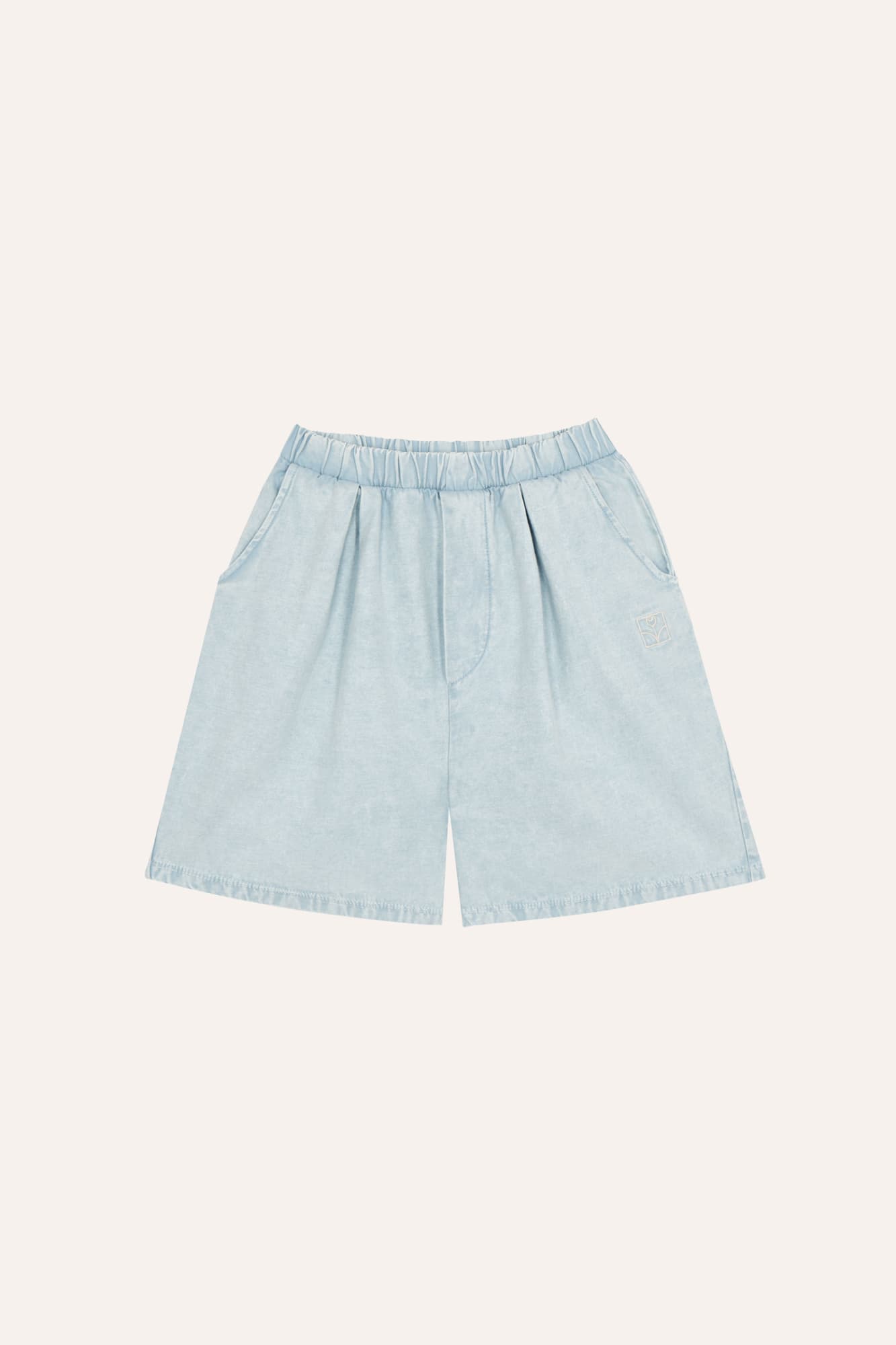 Short Denim Azul Claro