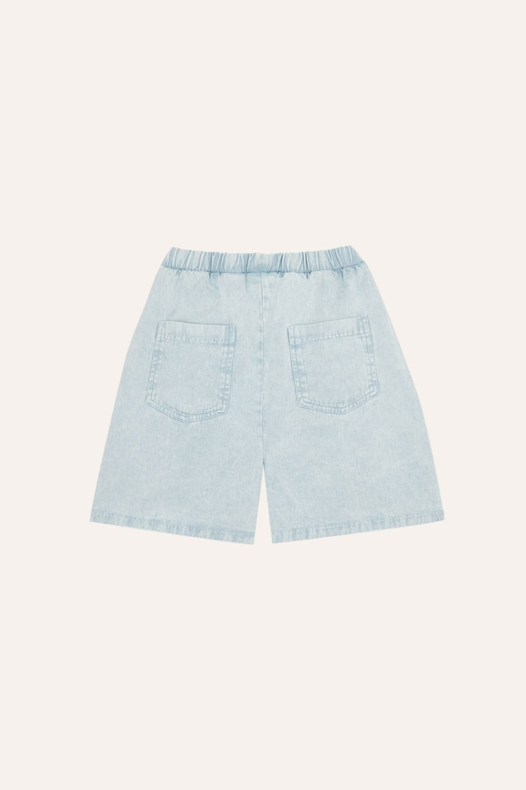 Light Blue Denim Shorts