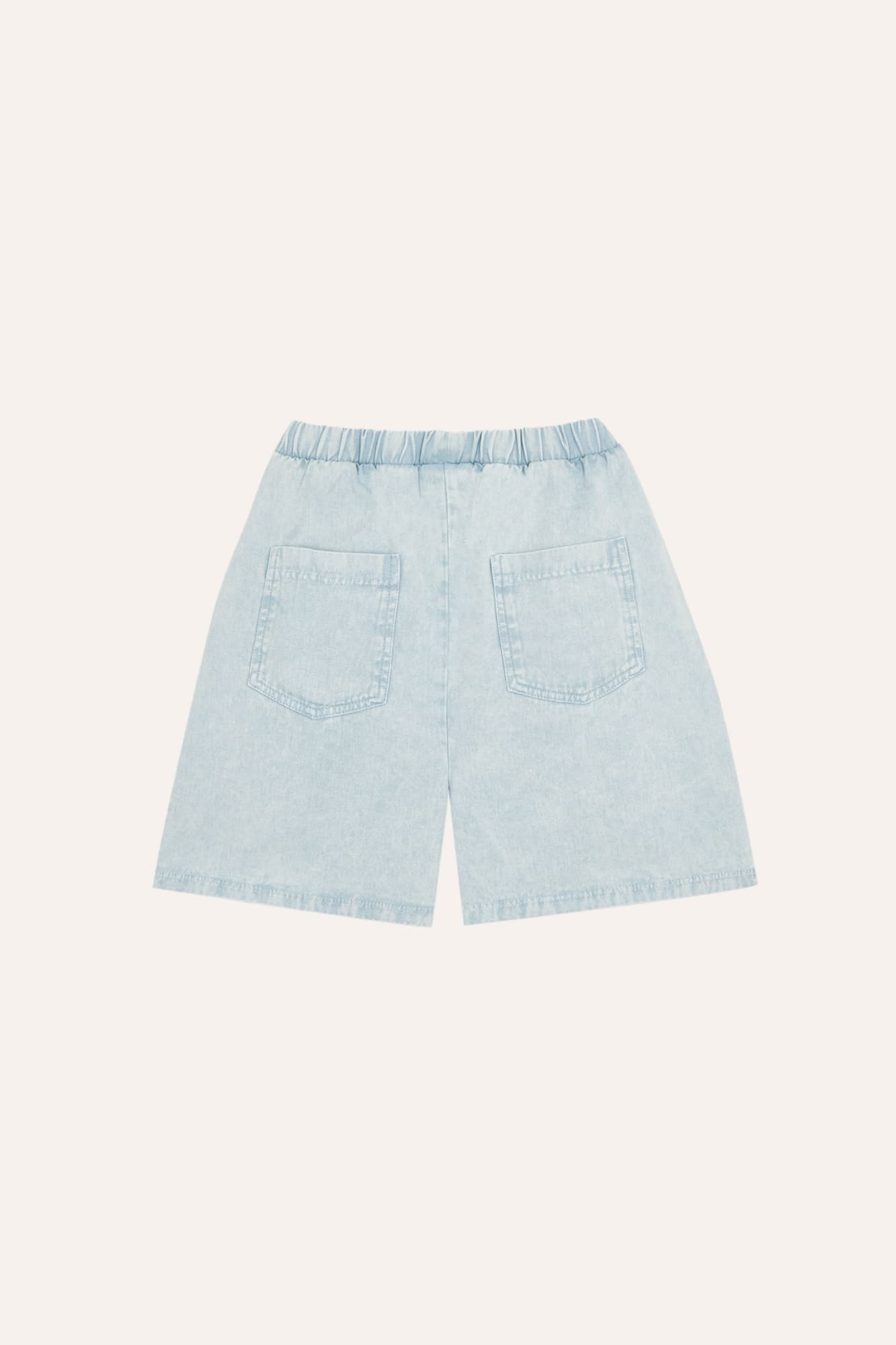 Short Denim Azul Claro