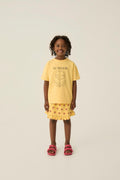 Ladybug Allover Yellow Skirt