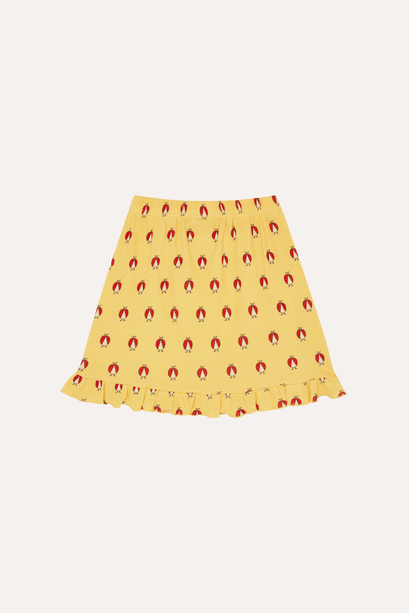 Falda Amarilla Ladybug Allover