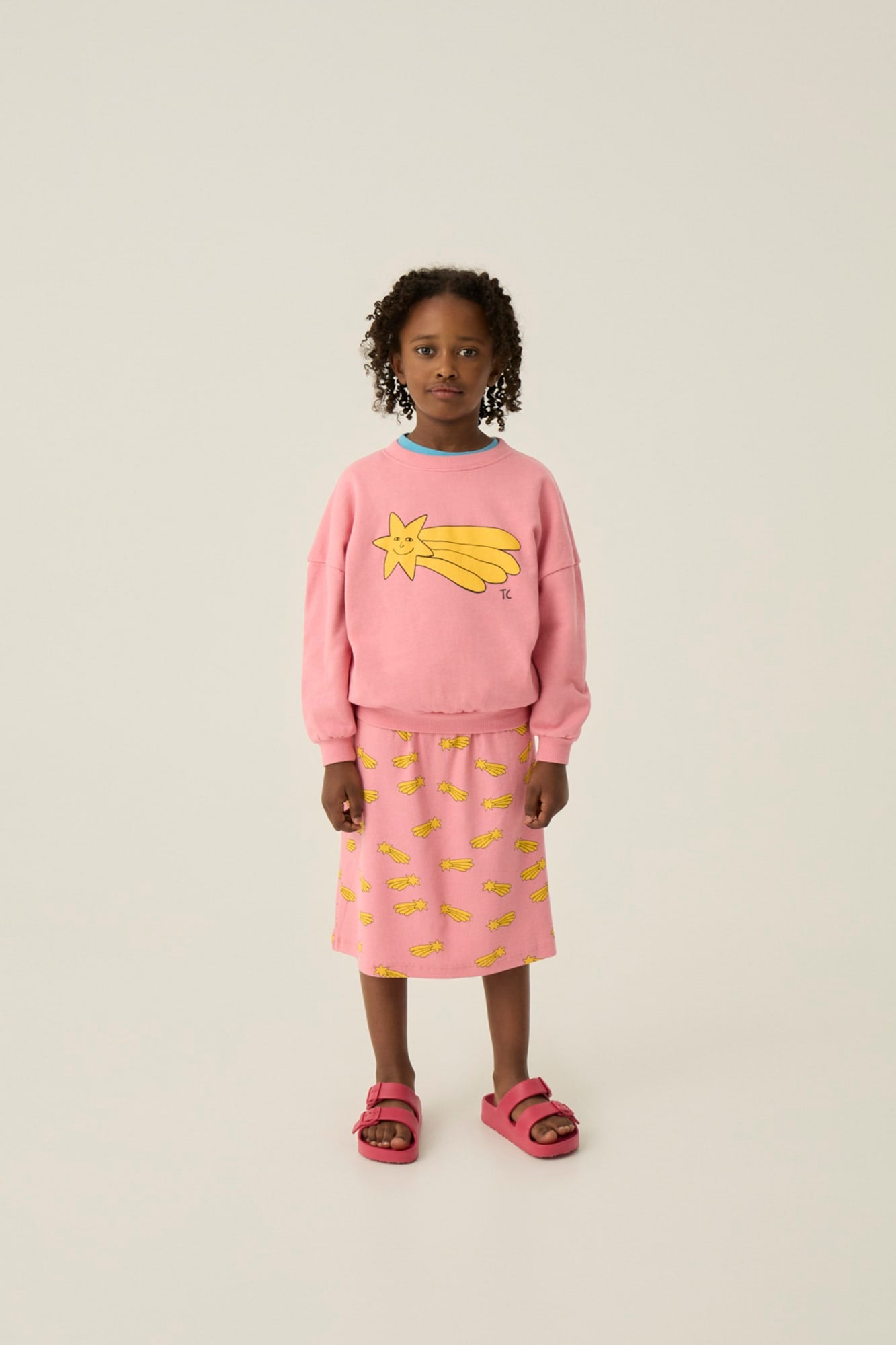 Falda Falling Stars Allover