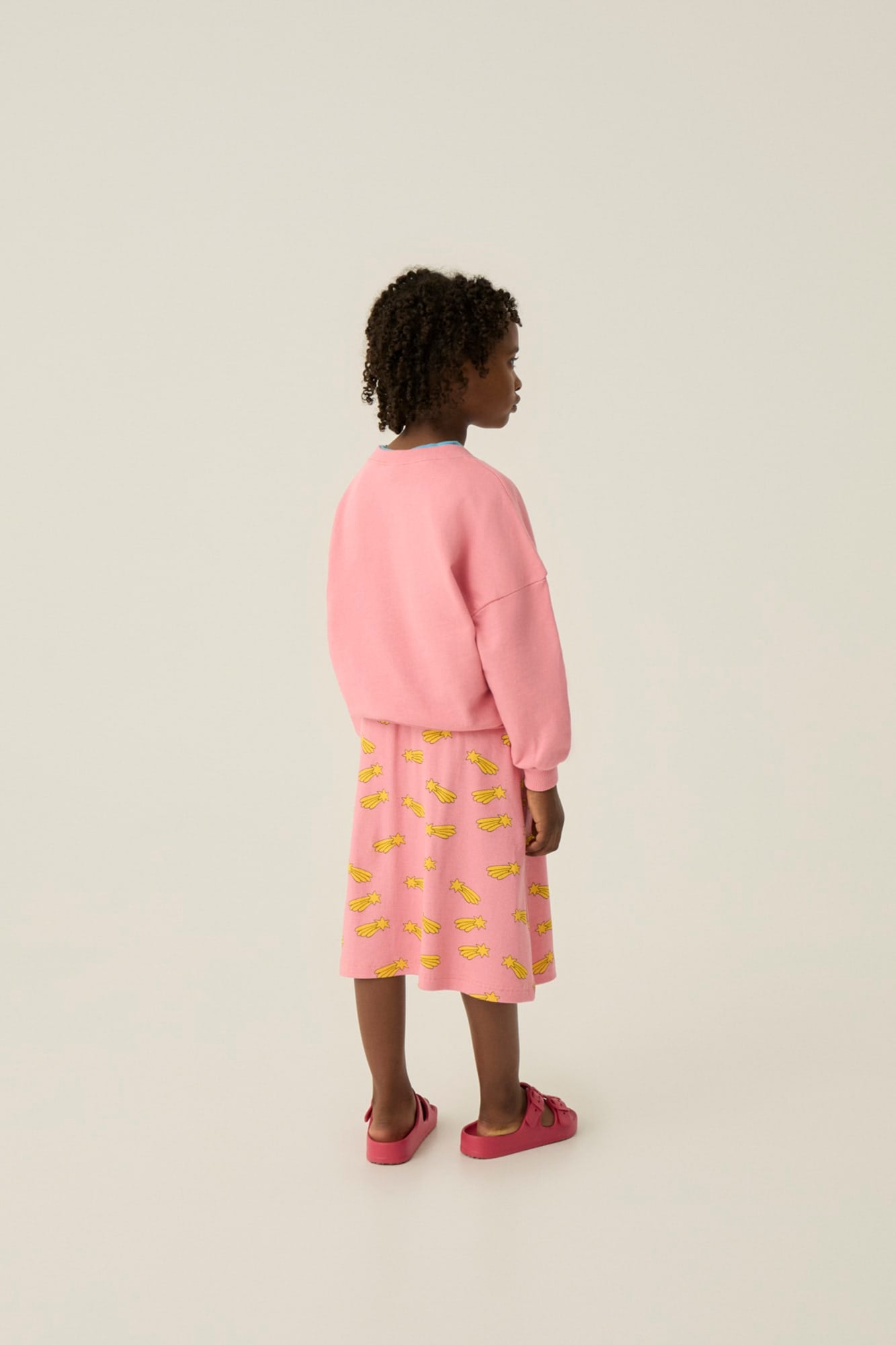 Falda Falling Stars Allover