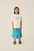 Falda Flowers Allover