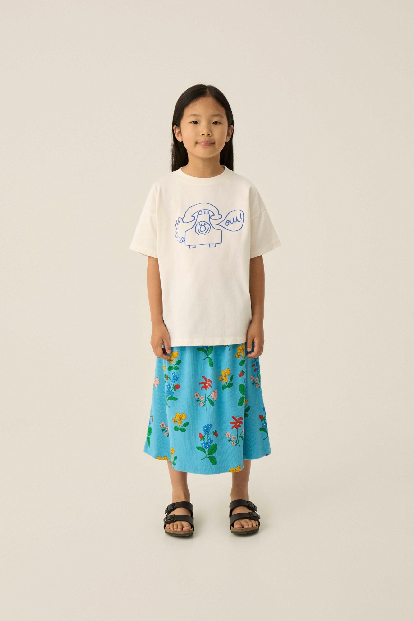 Falda Flowers Allover