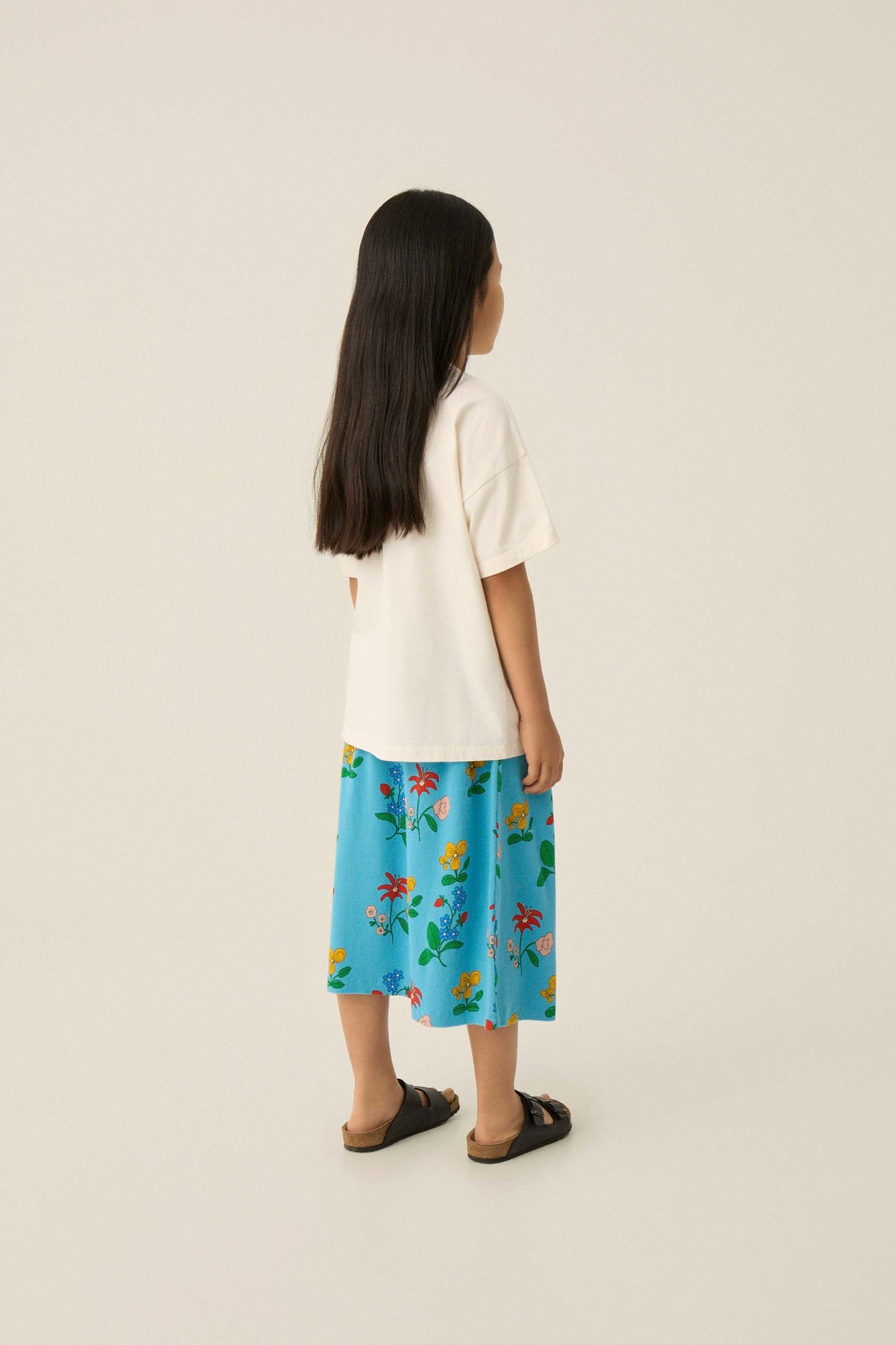 Falda Flowers Allover