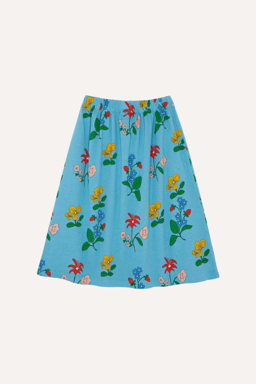 Falda Flowers Allover