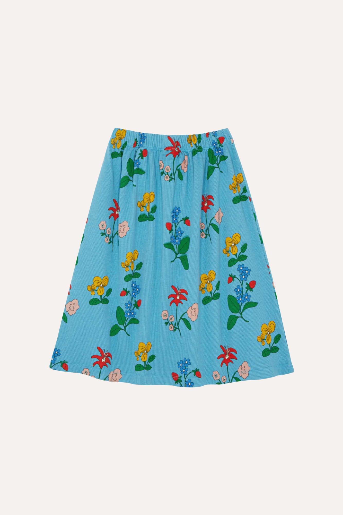Falda Flowers Allover