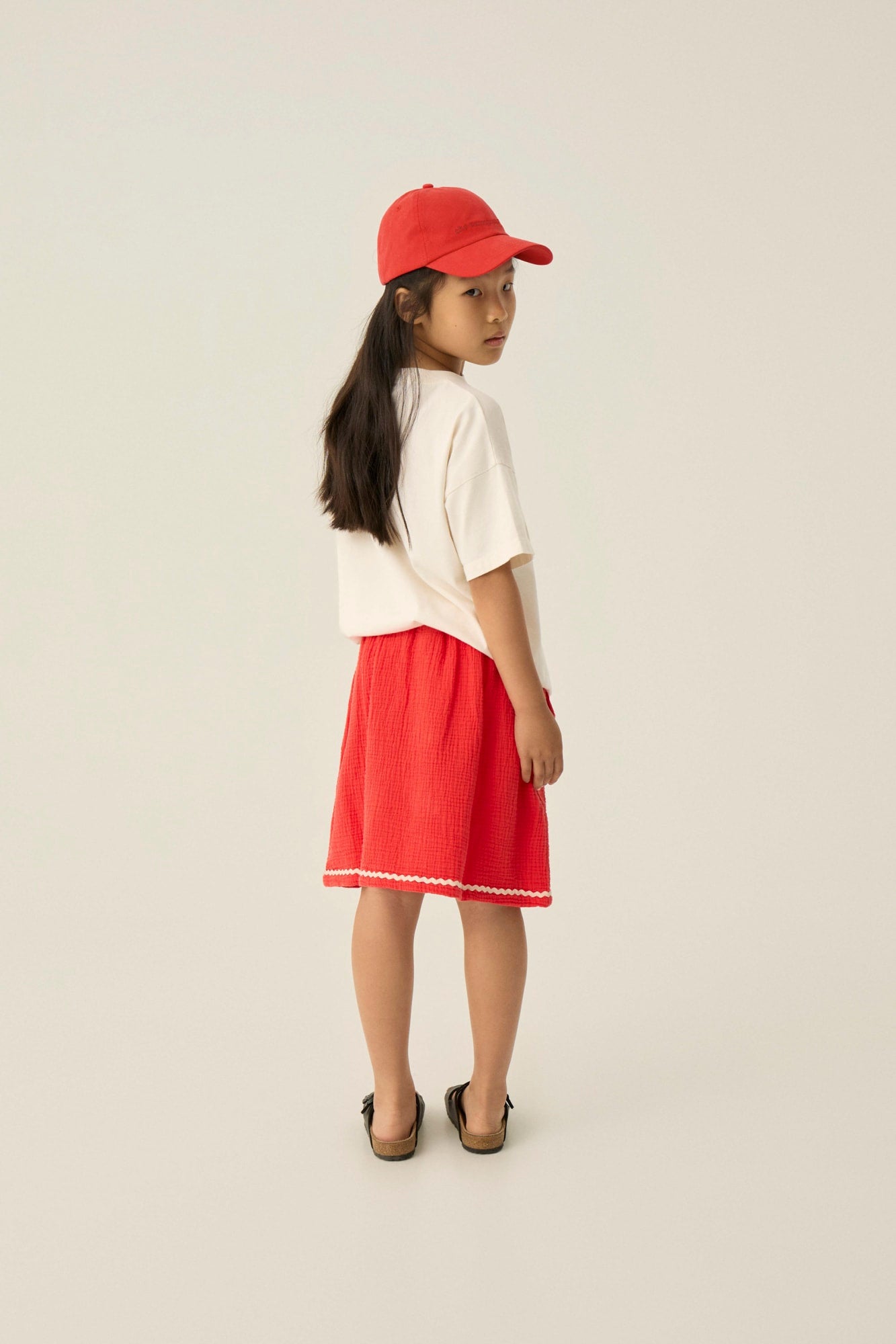Falda Roja Bambula
