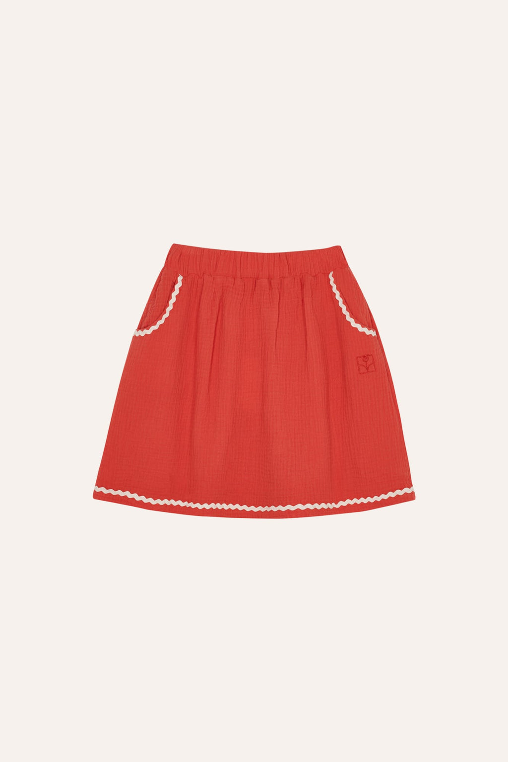 Falda Roja Bambula
