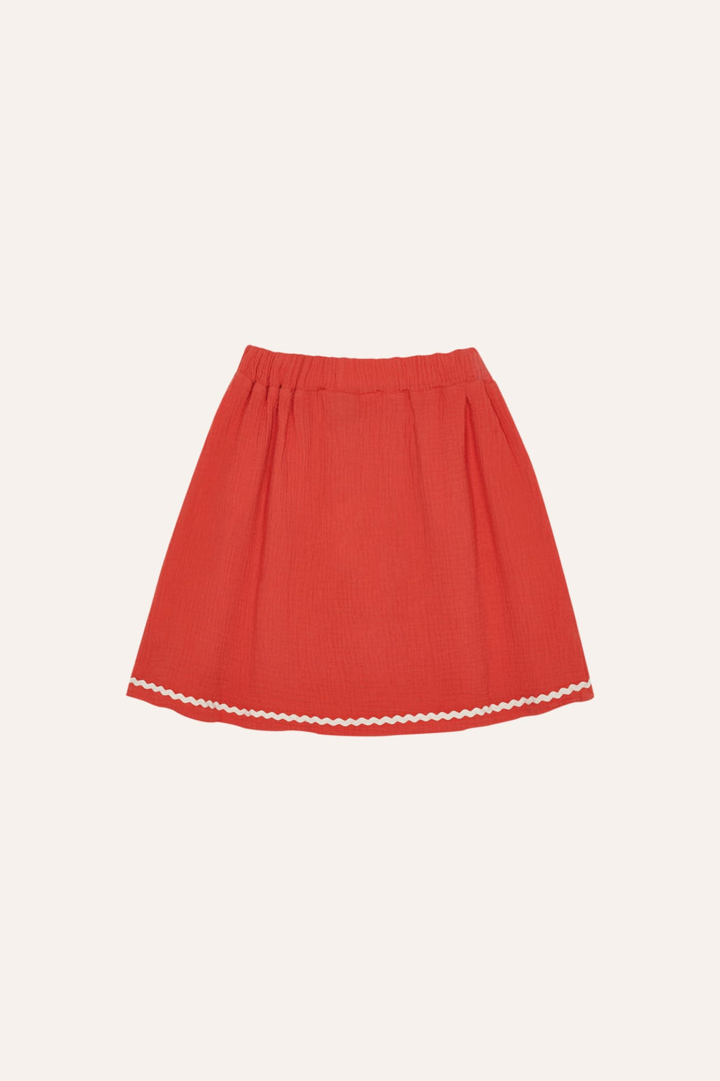 Falda Roja Bambula